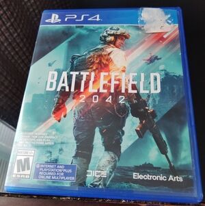 Battlefield 2042 PS4 Video Game Disc